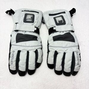 Venture Heat Epic 2.0 battery-powered heated gloves Gray and black size S-M